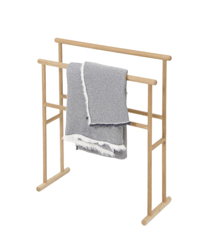 Wireworks Towel Rail Yoku Oak