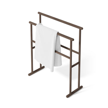 Wireworks Towel Rail Yoku Walnut