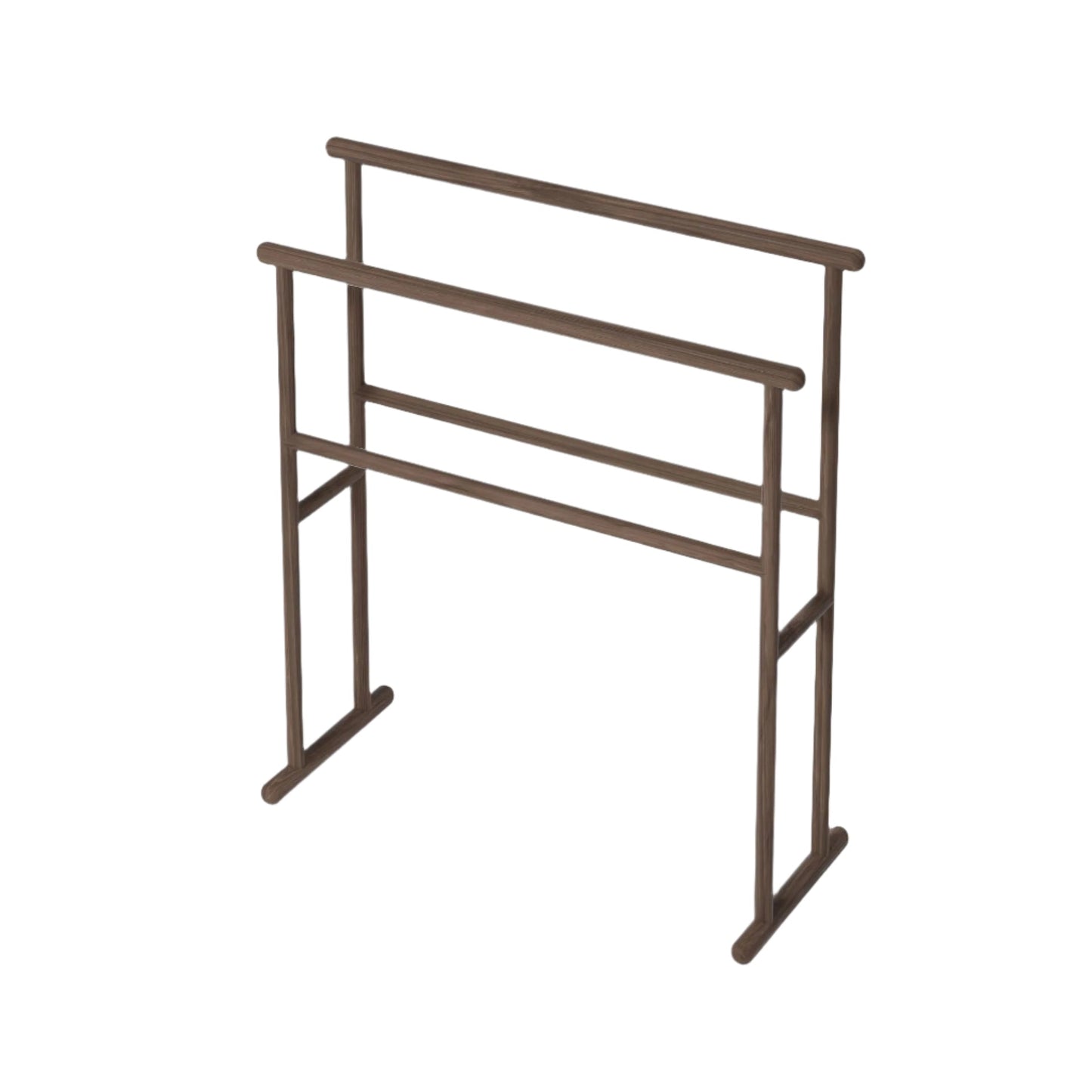 Wireworks Towel Rail Yoku Walnut