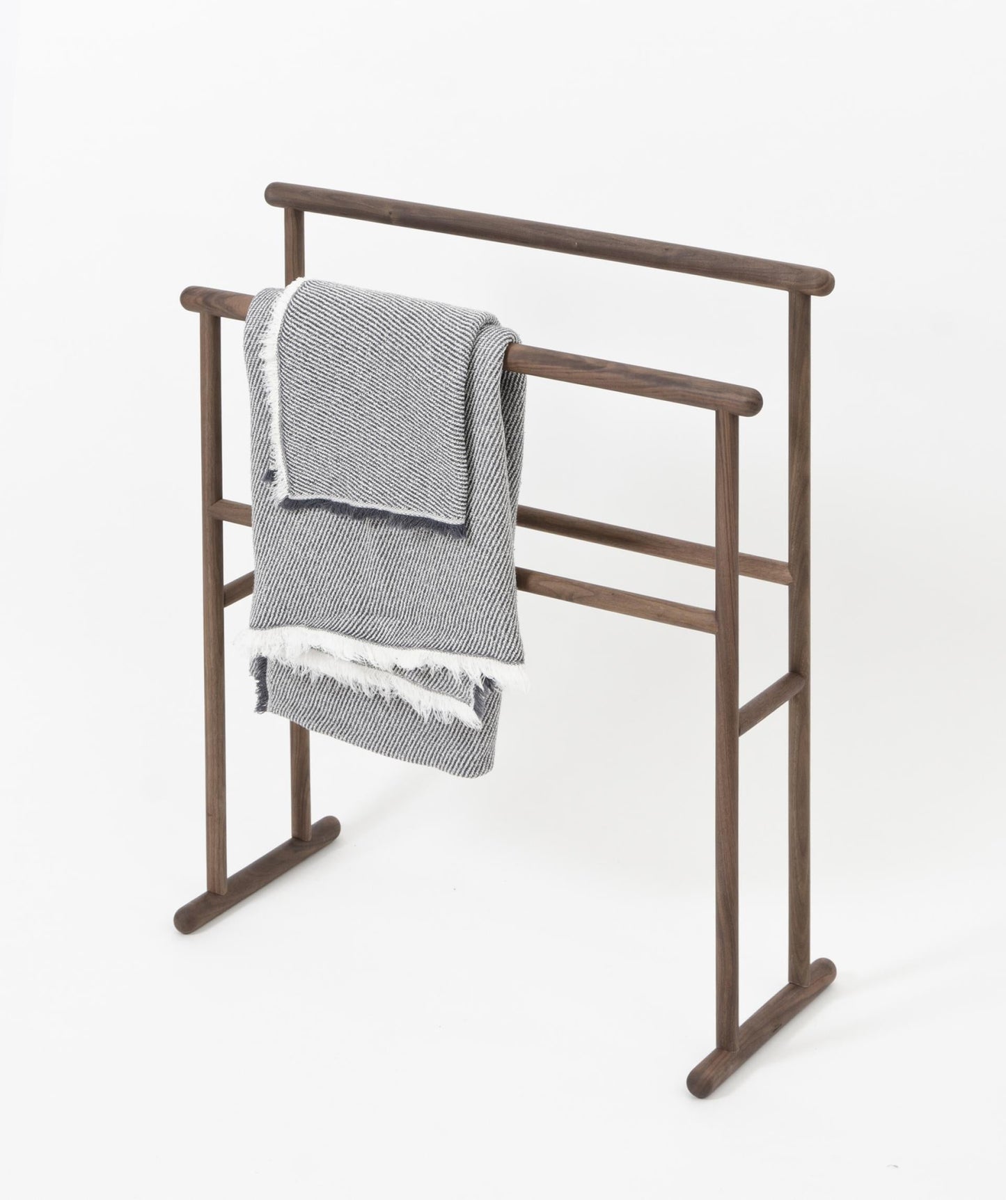 Wireworks Towel Rail Yoku Walnut