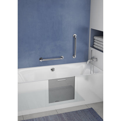 Origins Living Gedy G Pro Grab Bar 53cm Polished Stainless Steel - Hot Tub Shop