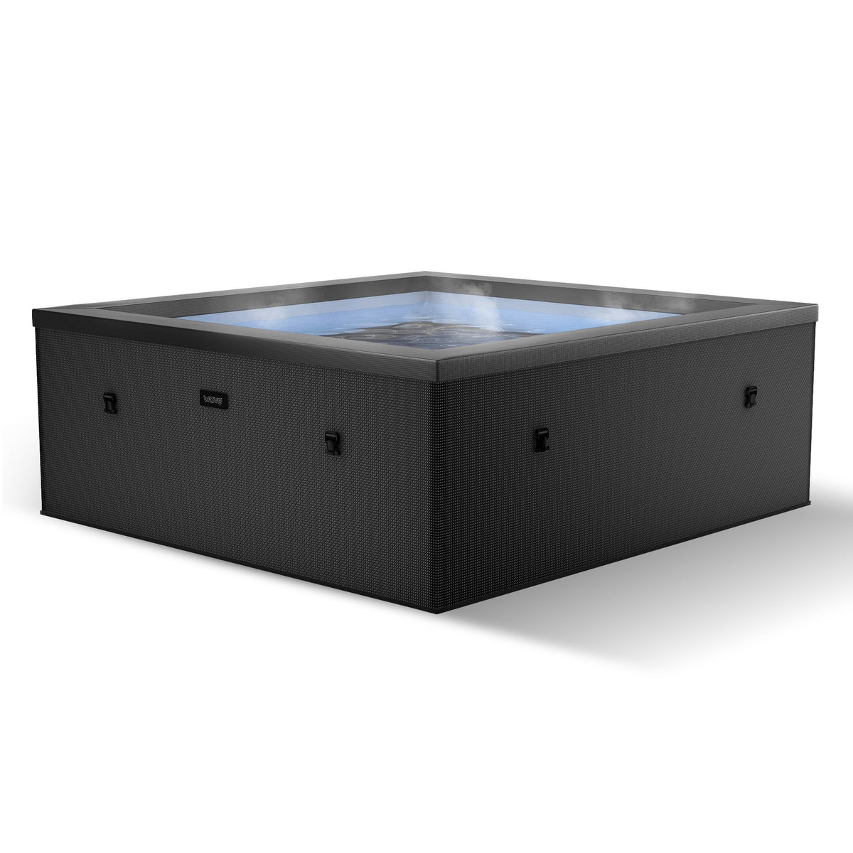 Garda | 4/6-Person Eco Foam Hot Tub | Built-In Integrated Heater | UKCA