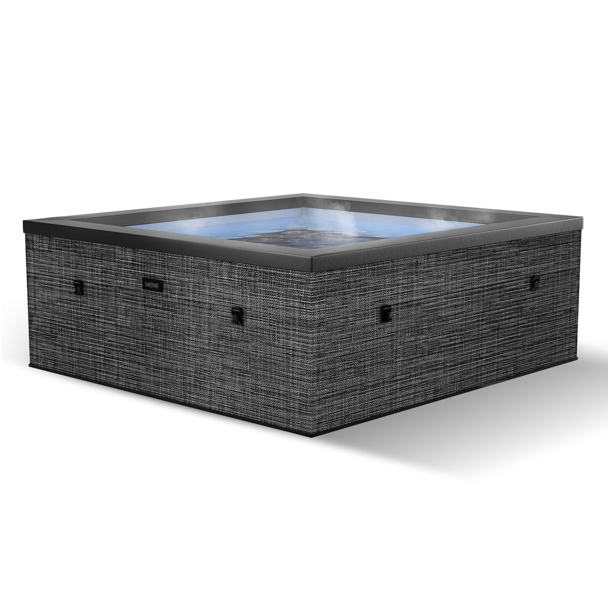 Garda | 4/6-Person Eco Foam Hot Tub | Built-In Integrated Heater | UKCA