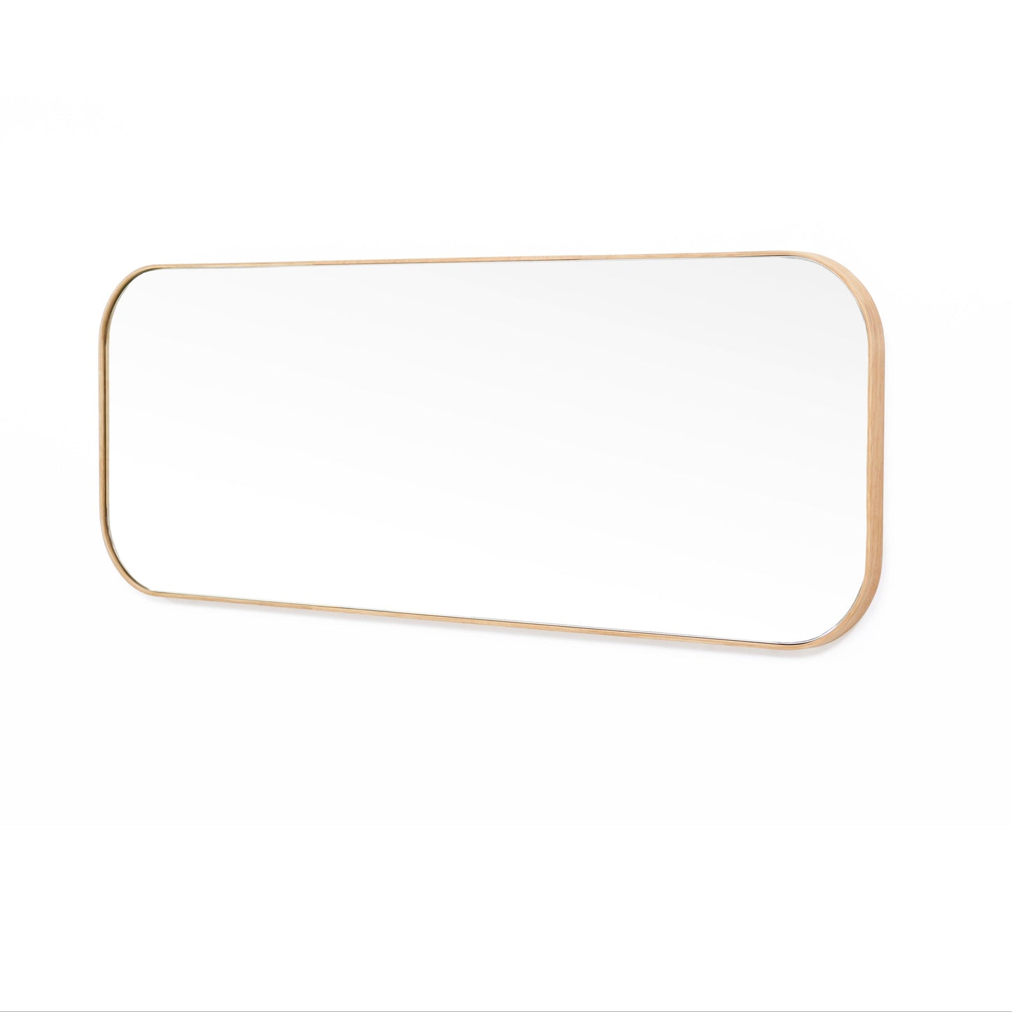 Wireworks Wall Mirror Gaze Oak