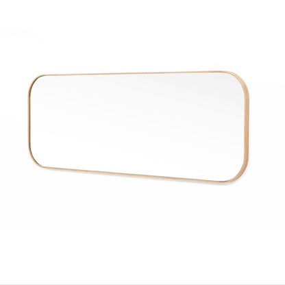 Wireworks Wall Mirror Gaze Oak