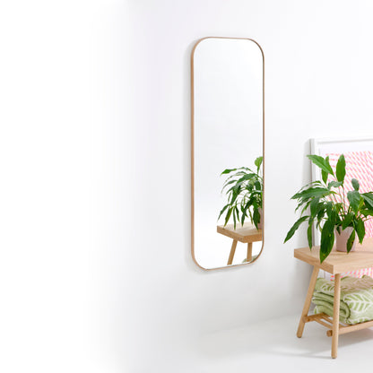 Wireworks Wall Mirror Gaze Oak
