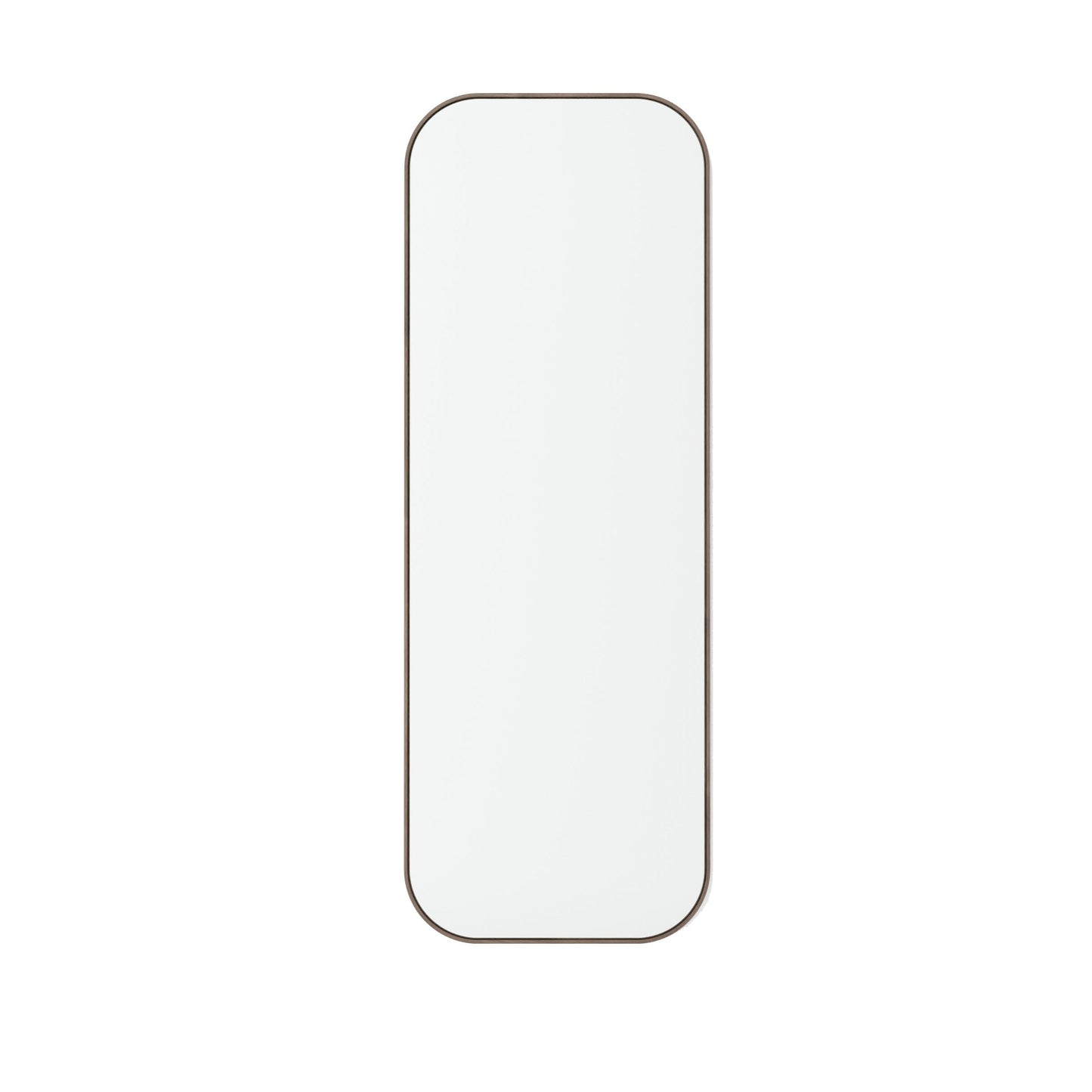 Wireworks Wall Mirror Gaze Walnut