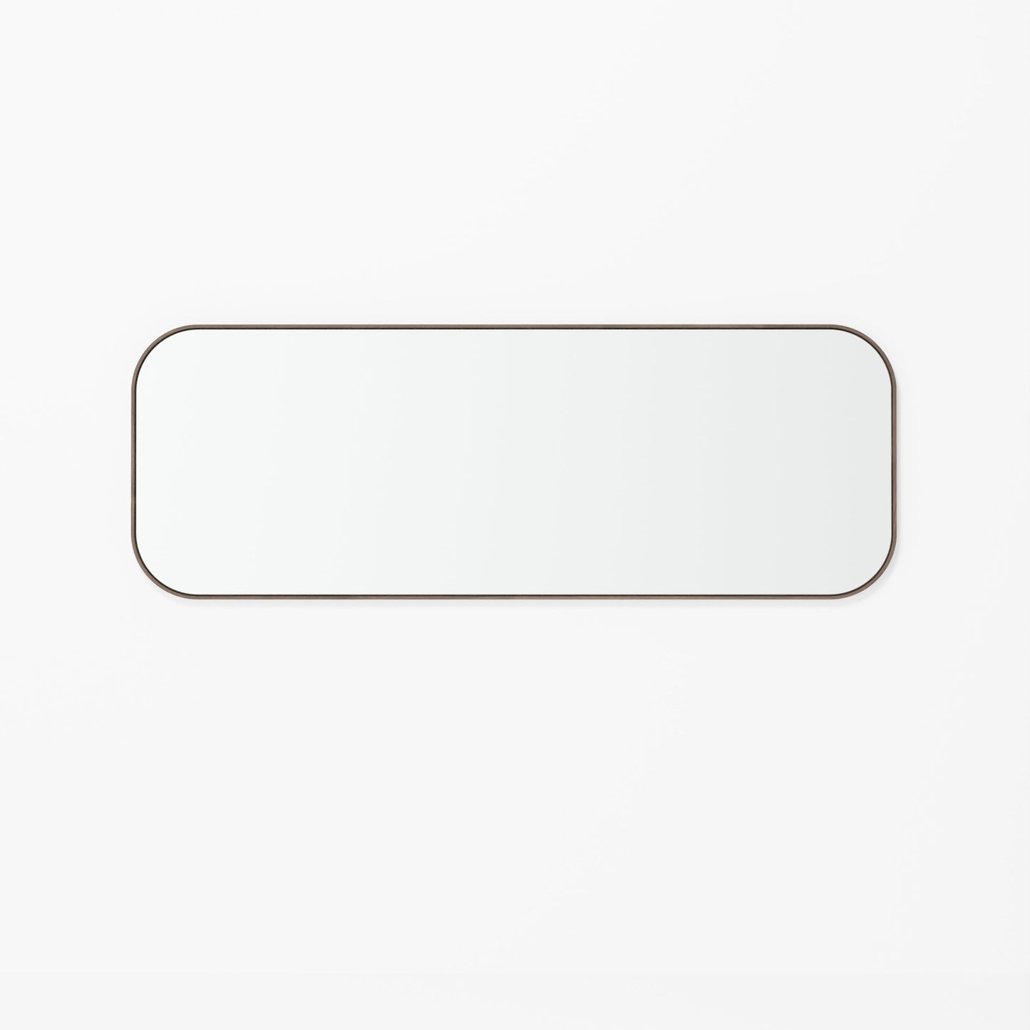 Wireworks Wall Mirror Gaze Walnut