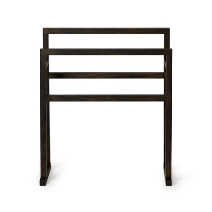 Wireworks Towel Rail Grande Dark Oak