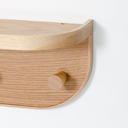 Wireworks Hallway Organiser Nook Oak