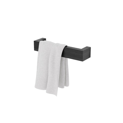 Wireworks Hand Towel Rail Slimline Dark Oak