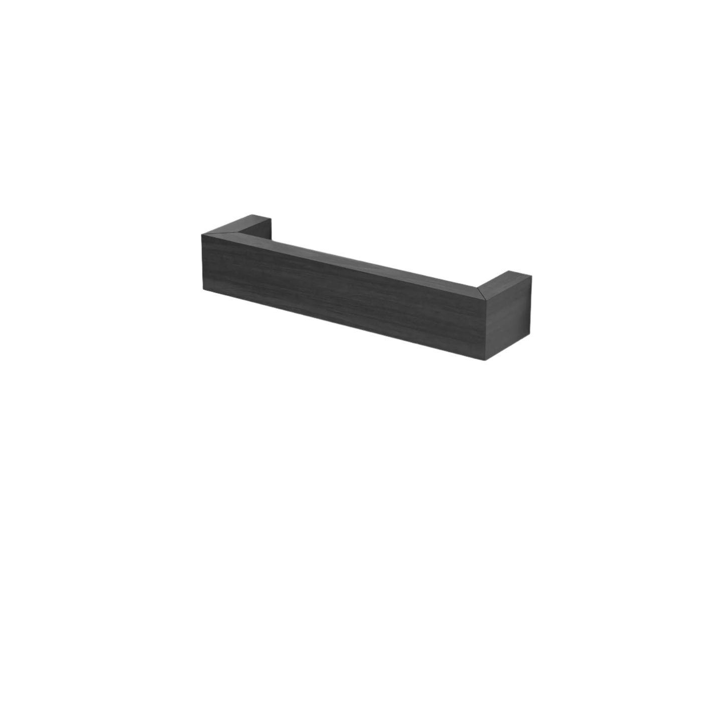 Wireworks Hand Towel Rail Slimline Dark Oak