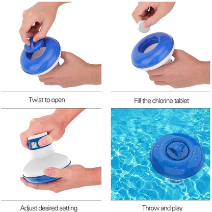 Hot Tub Multifunctional Tablet Dispenser - Hot Tub Shop