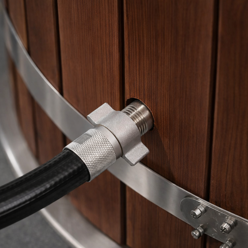 KOVE Core 0.5HP Ice Bath Chiller – 695W Temperature-Controlled Cooling System