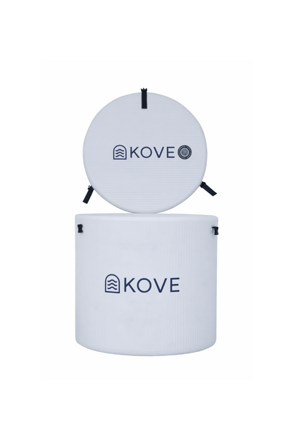 KOVE Arctic Ice Bath & Core Chiller – Cools fast and efficiently - Full Body Immersions - Extremely Durable