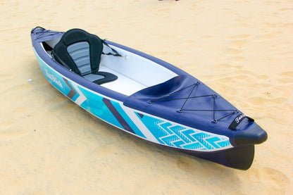 Inflatable 1 & 2 Person Drop Stitch Kayak Package | Canoe | iKayak - Hot Tub Shop