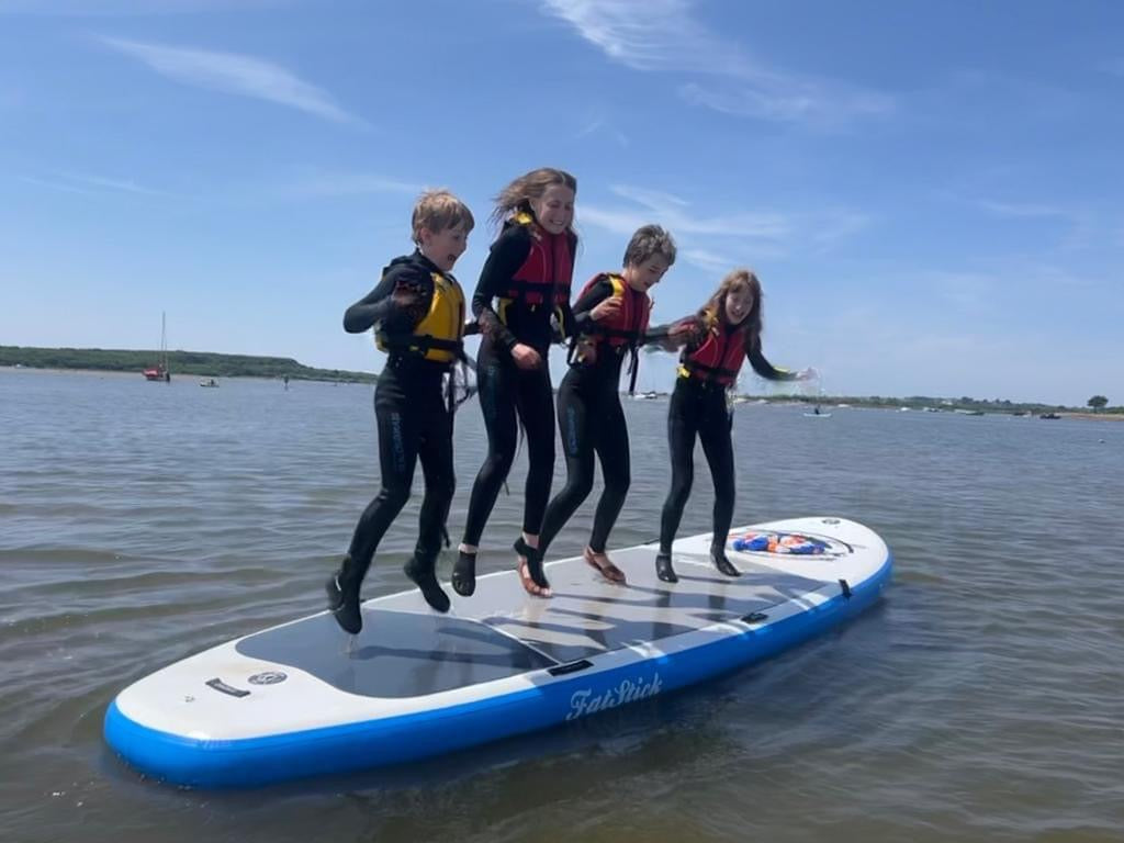 XL Giant FatStick Paddle Board Package | Fleet | Hire - Hot Tub Shop