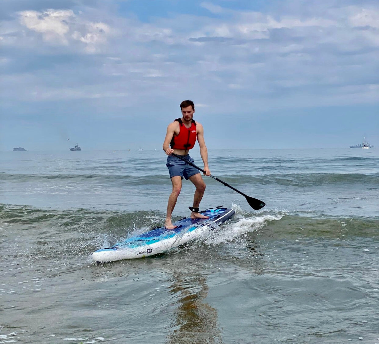 FatStick 12'6 Inflatable Touring Paddle Board SUP Package | With Seat - Hot Tub Shop