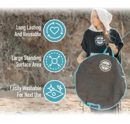 Changing Mat Plus Wetsuit Bag - Hot Tub Shop