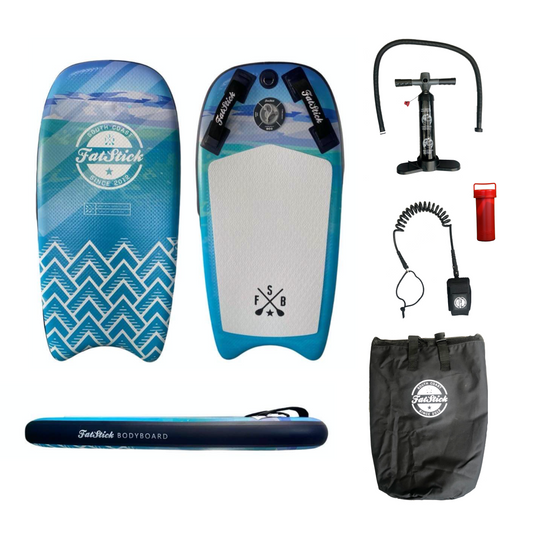 Inflatable 43" FatStick Body Board Package - Hot Tub Shop