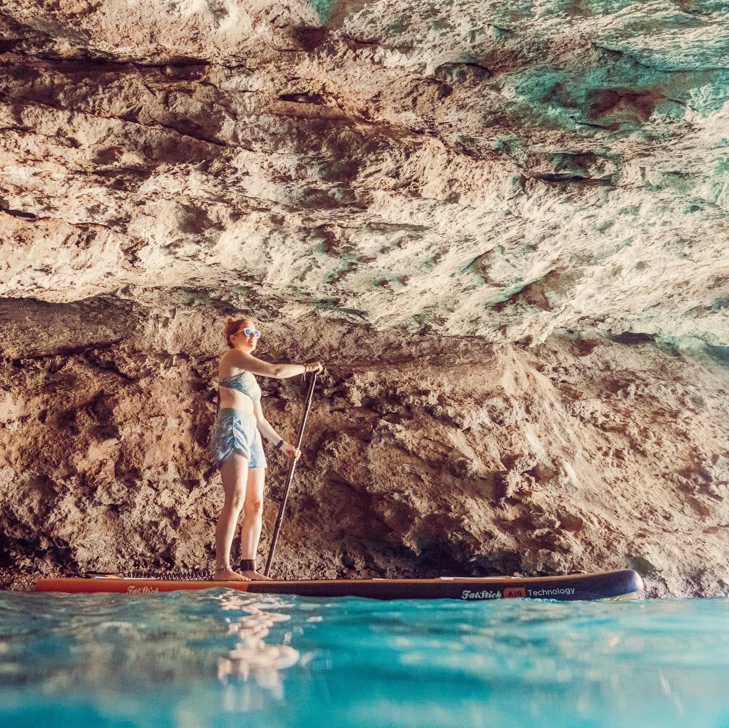 Wooden Menace 11'2 Inflatable Paddle Board | SUP With Seat - Hot Tub Shop