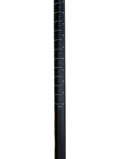 FREE BAG | Full 1 Piece Carbon SUP Paddle Board Paddle