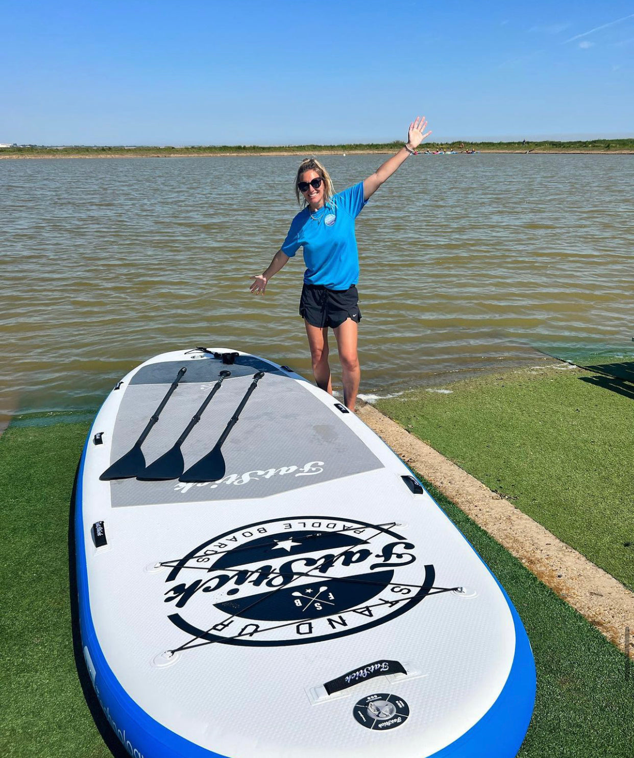 XL Giant FatStick Paddle Board Package | Fleet | Hire - Hot Tub Shop