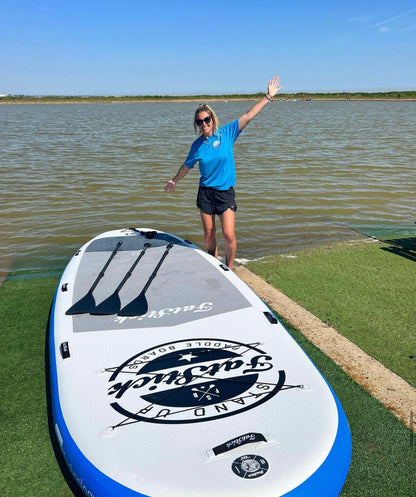 XL Giant FatStick Paddle Board Package | Fleet | Hire - Hot Tub Shop