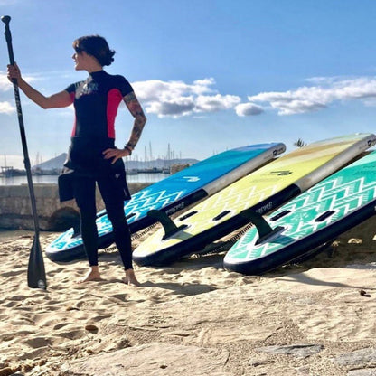 Pure Art 10'6 Inflatable Stand Up Paddle Board SUP Package | With SEAT - Hot Tub Shop