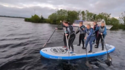 XL Giant FatStick Paddle Board Package | Fleet | Hire - Hot Tub Shop
