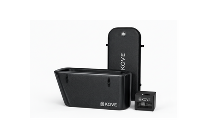 KOVE Elite Ice Bath – Premium Ergonomic Reclined Cold Plunge - Full Body Immersion - 450L (Chiller Compatible)
