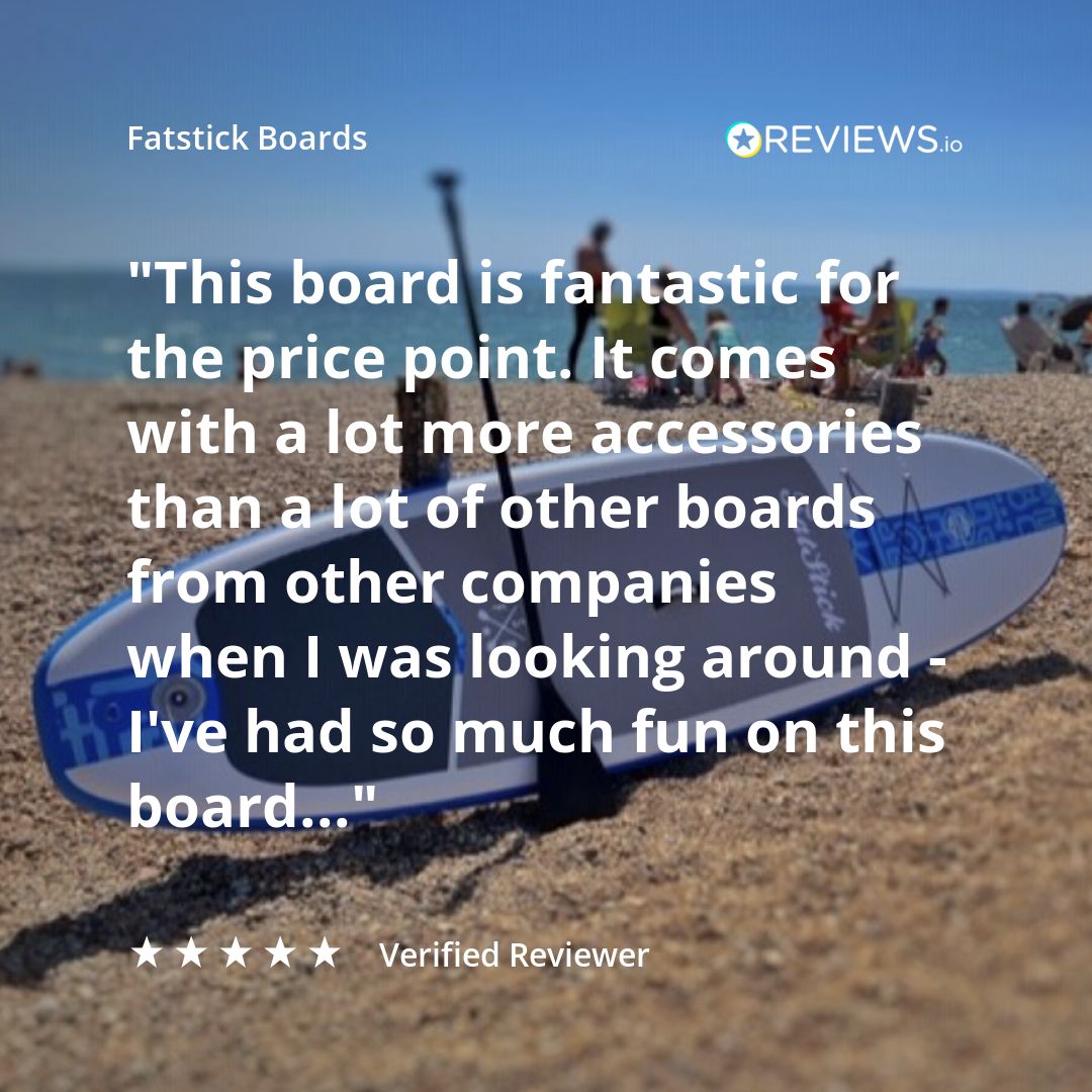 AirStick 10'6 Inflatable Stand Up Paddle Board SUP | With Seat - Hot Tub Shop