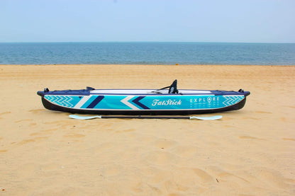 Inflatable 1 & 2 Person Drop Stitch Kayak Package | Canoe | iKayak - Hot Tub Shop