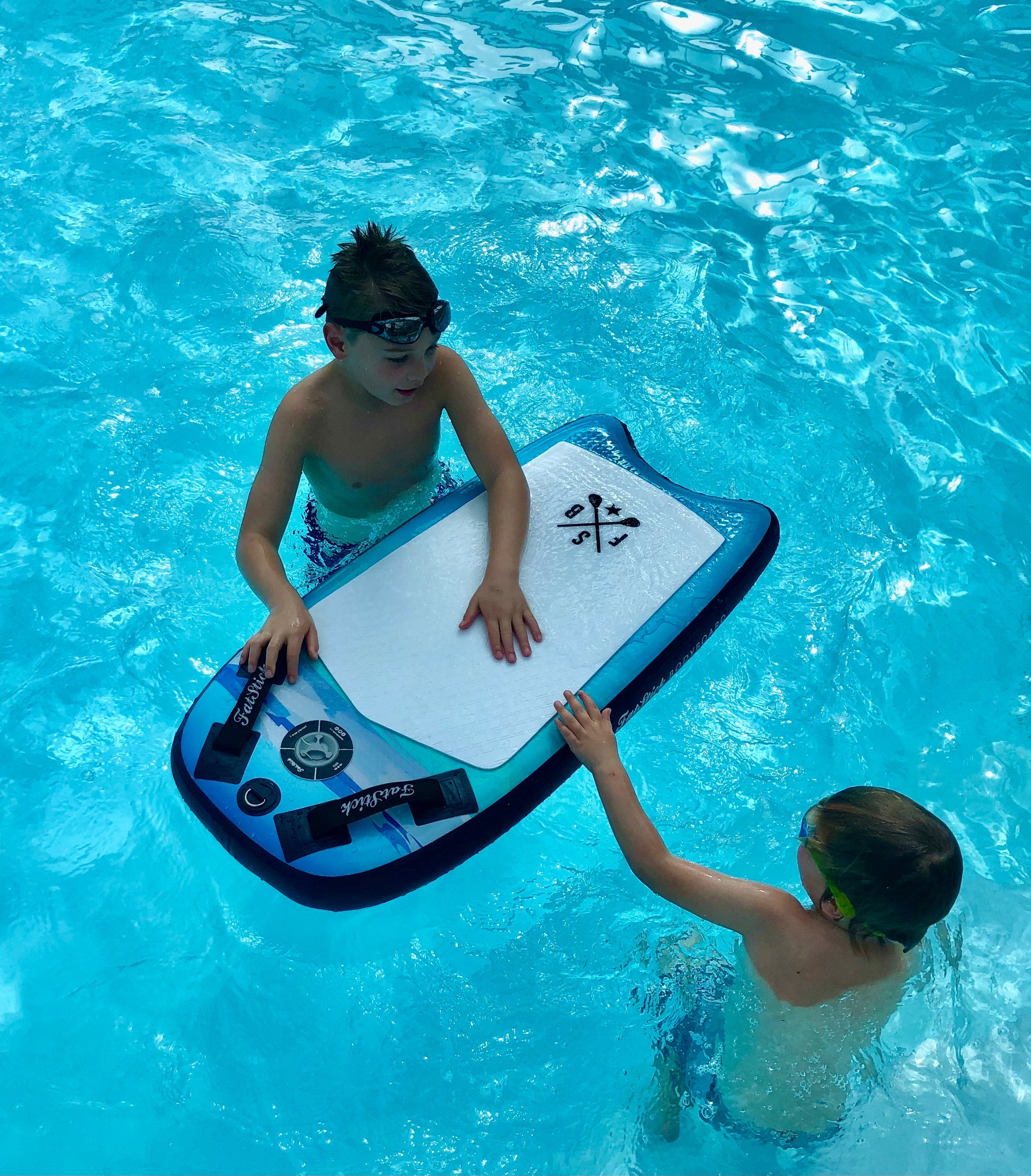 Inflatable 43" FatStick Body Board Package - Hot Tub Shop