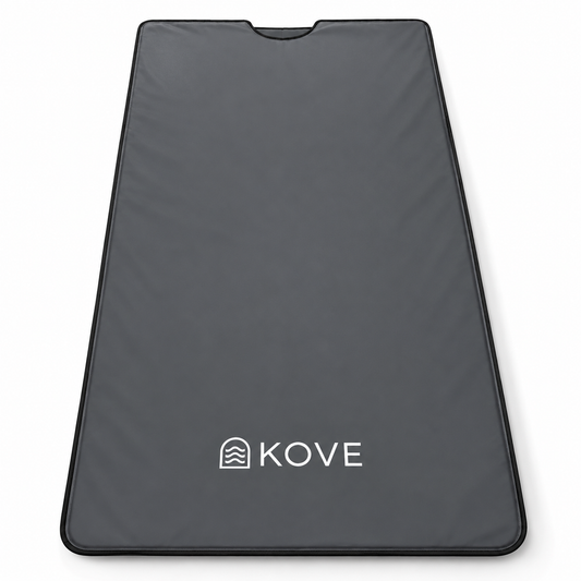 KOVE Infrared Sauna Blanket – Low EMF Far Infrared Full-Body Sauna Blanket for Home Use