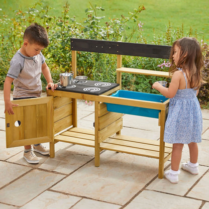 TP Junior Chef Wooden Mud Kitchen - FSC® certified
