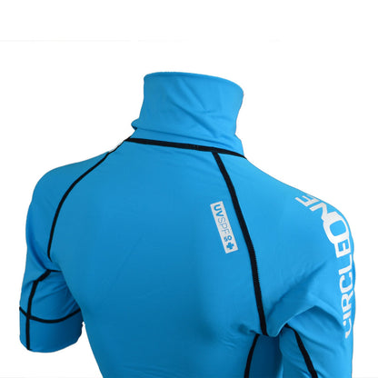 Kids Short Sleeve Rash Vest - Hot Tub Shop
