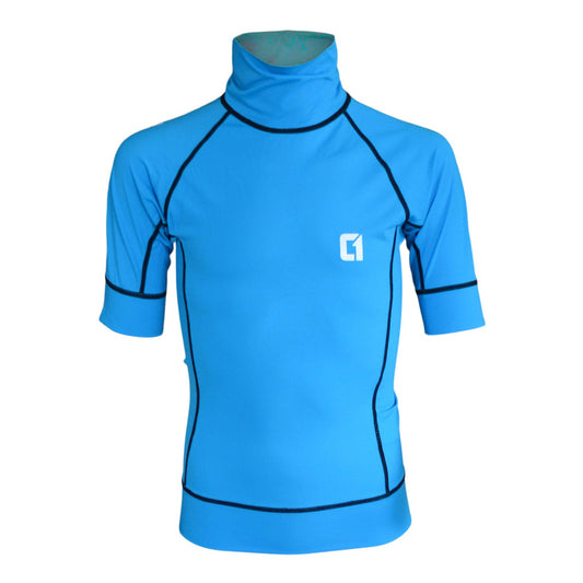 Kids Short Sleeve Rash Vest - Hot Tub Shop
