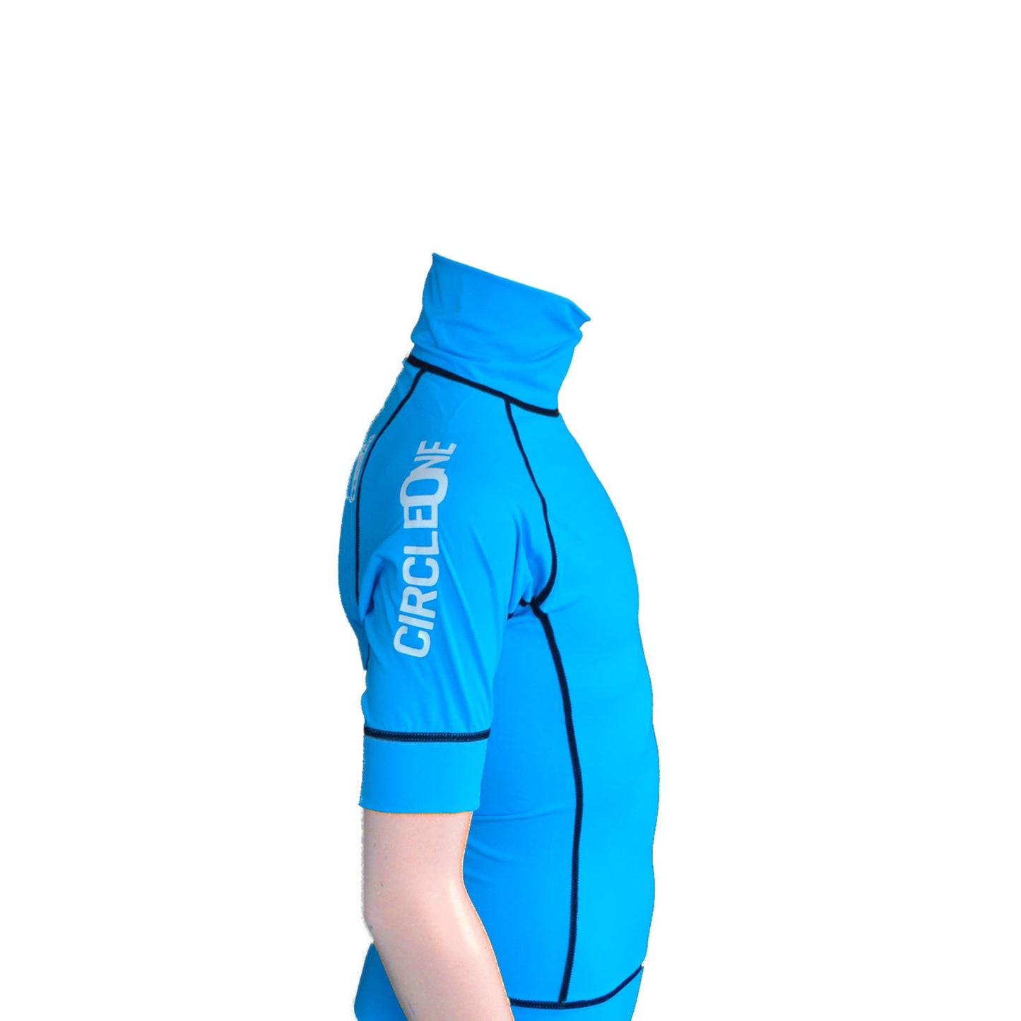 Kids Short Sleeve Rash Vest - Hot Tub Shop