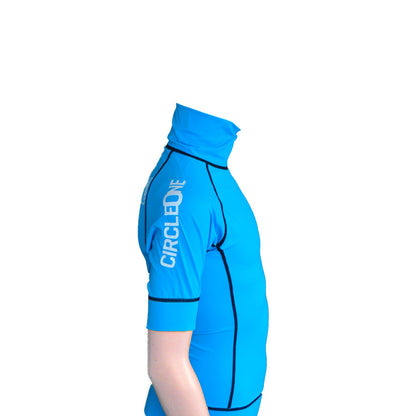 Kids Short Sleeve Rash Vest - Hot Tub Shop