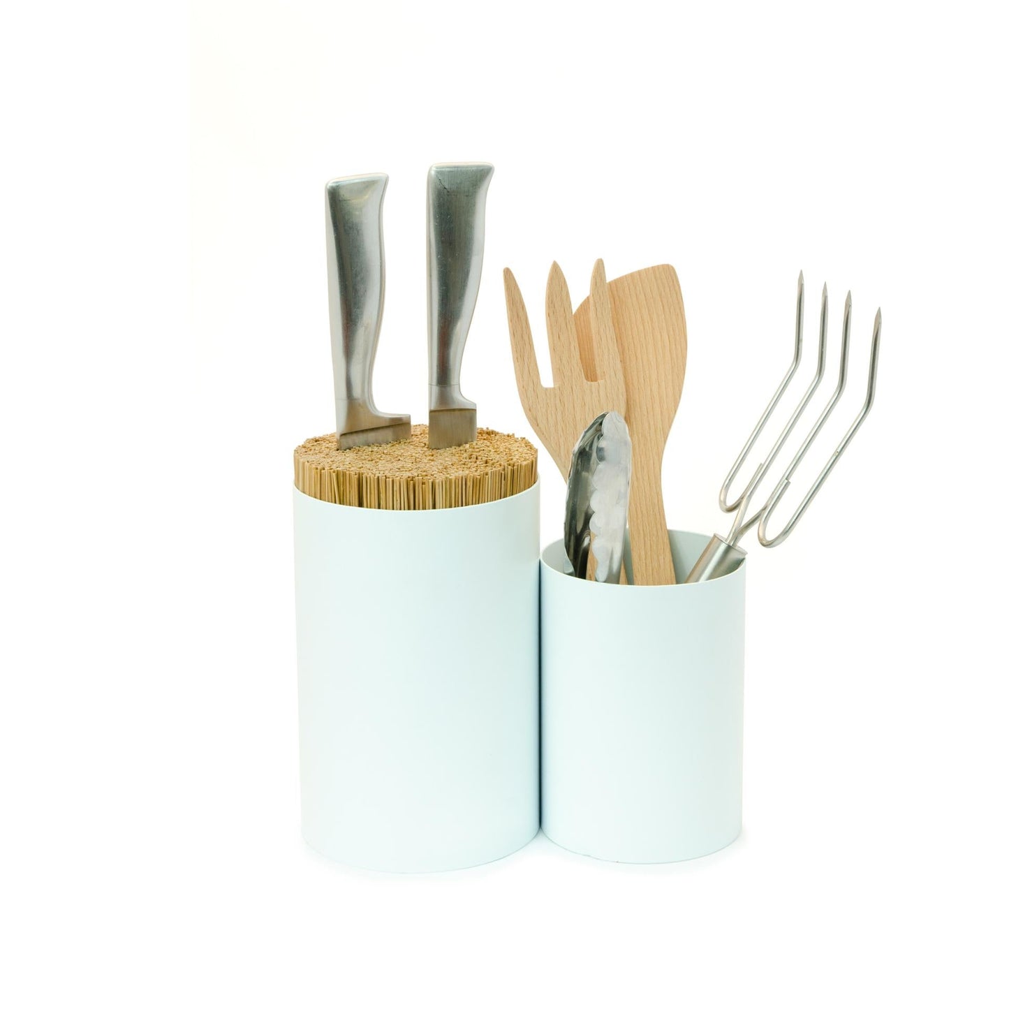 Wireworks Knife & Spoon White