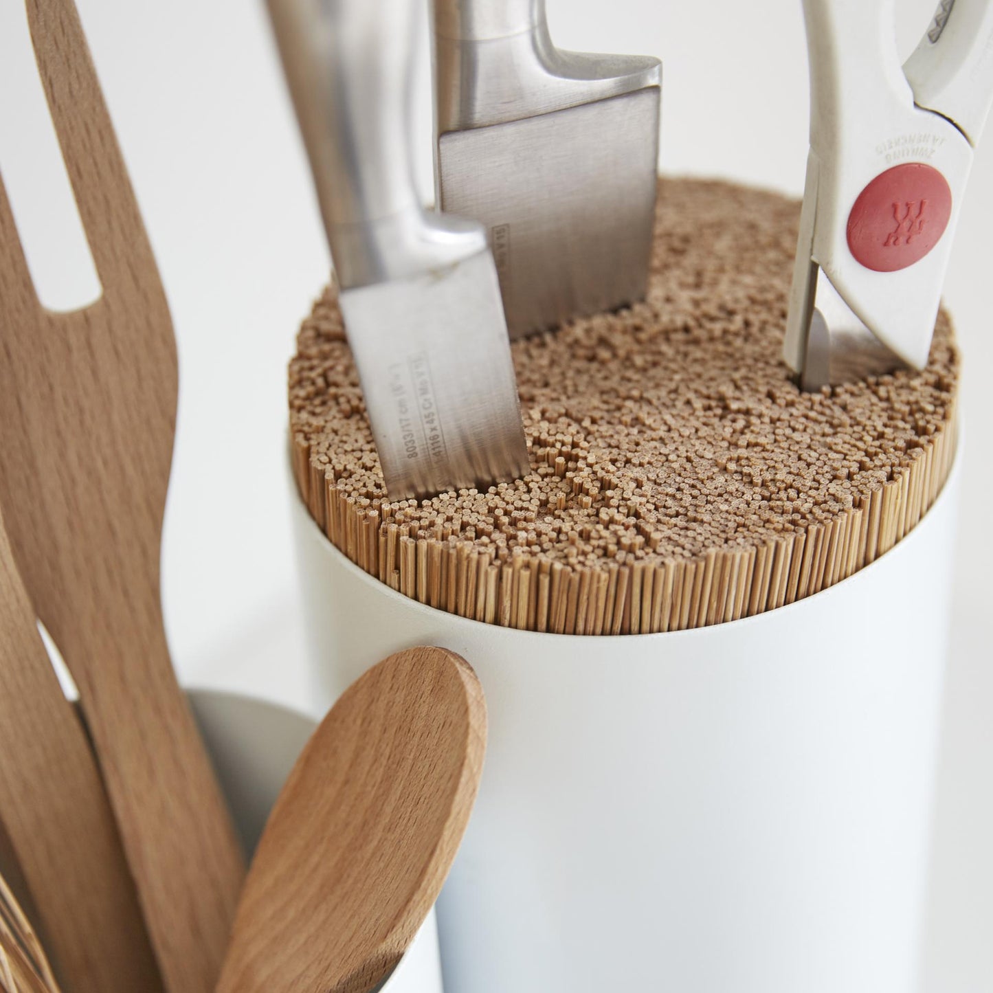 Wireworks Knife & Spoon White