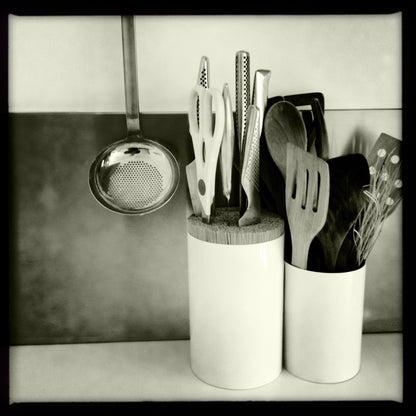 Wireworks Knife & Spoon White
