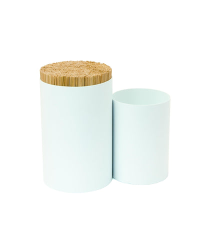 Wireworks Knife & Spoon White