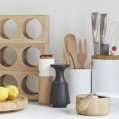 Wireworks Knife & Spoon White