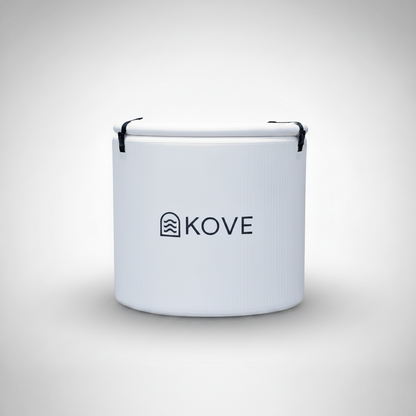KOVE Arctic Ice Bath & Core Chiller – Cools fast and efficiently - Full Body Immersions - Extremely Durable