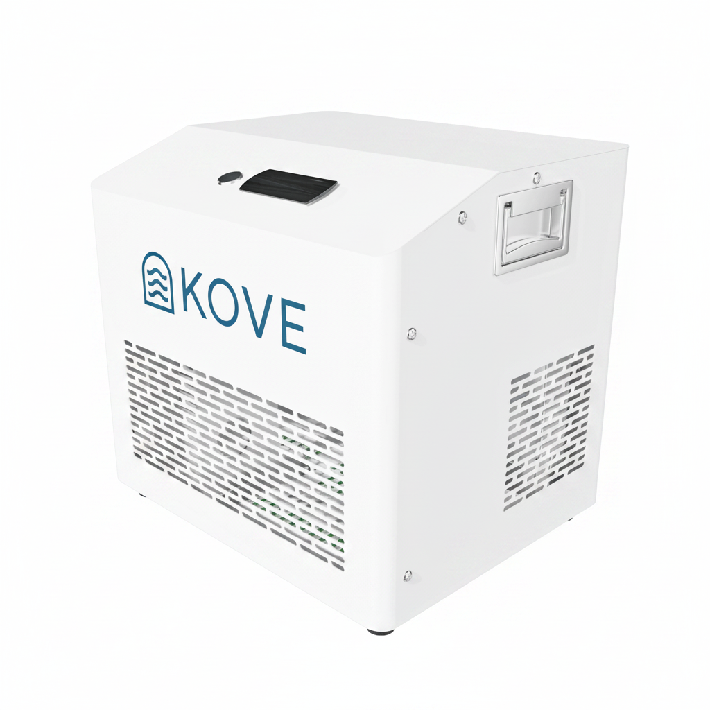 KOVE Core 0.5HP Ice Bath Chiller – Cooling System - Temperature Controlled - 695W