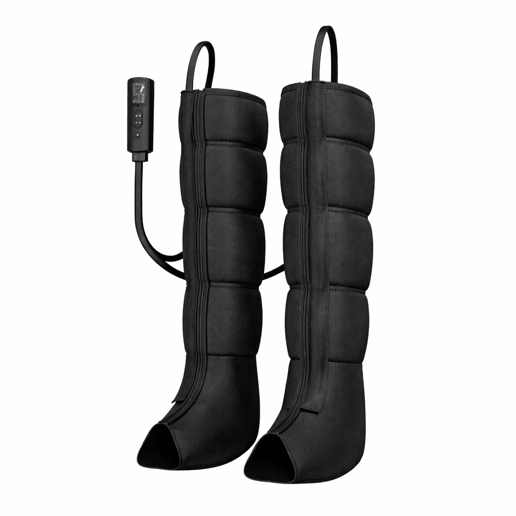KOVE Compression Recovery Boots – 5-Chamber Heated Leg Compression System