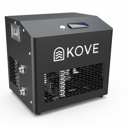 KOVE Core 0.5HP Ice Bath Chiller – Cooling System - Temperature Controlled - 695W