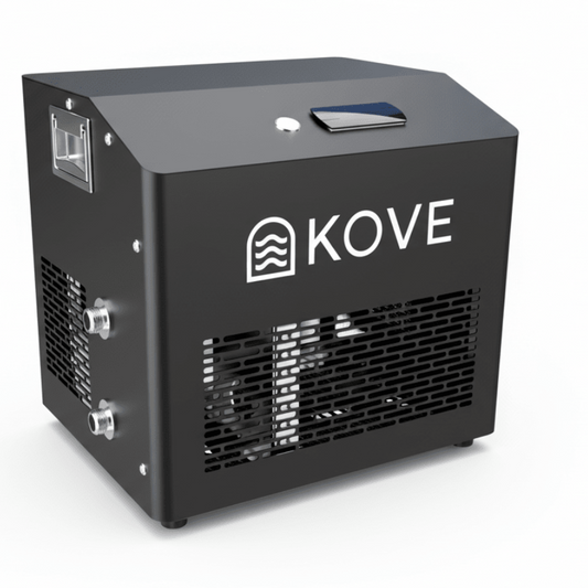 KOVE Core 0.5HP Ice Bath Chiller – Cooling System - Temperature Controlled - 695W